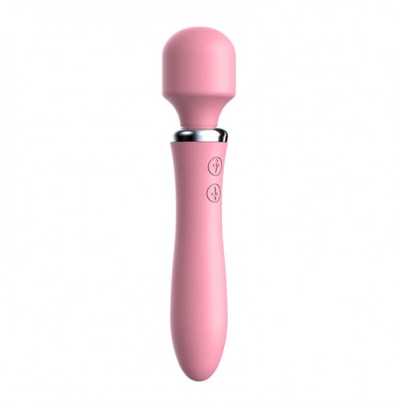 LILO - Cupid Gen 1 Dual-Headed AV Vibrator Wand (Chargeable - Pink) LILO - Cupid Gen 1 Dual-Headed AV Vibrator Wand (Chargeable - Pink)